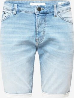 Tom Tailor Denim Shorts Regular Jeans Josh Heren Blauw