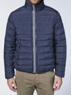 Tussenjassen Tussenjas Heren Navy -Herenkleding Winkel b269cb14a2c4e955a2b8267de22ddccf