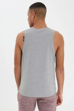 Blend Tanktops Shirt GALIFO Heren Grijs / Lichtgrijs -Herenkleding Winkel b27147149331757cb3bf6515e269c1d0