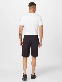 NN07 Chino Shorts Regular Chino Theodor Heren Zwart -Herenkleding Winkel b2835b1cdc9988e056db3e7daf17f9cd