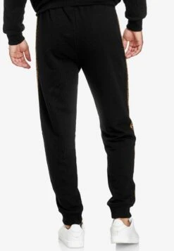 Sweatpants Tapered Broek Heren Zwart -Herenkleding Winkel b2eac9bc72a07422d30c16a6b443973a