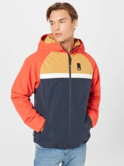 Tussenjassen Tussenjas Mr DiamondAK Heren Oranjerood -Herenkleding Winkel b3447b1b350305cf87b2a3f0943b2707