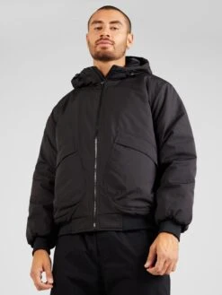 About You Tussenjassen Tussenjas Jannek Heren Zwart -Herenkleding Winkel b3ba5e2052a1792996c7d1ccc0c1bf86