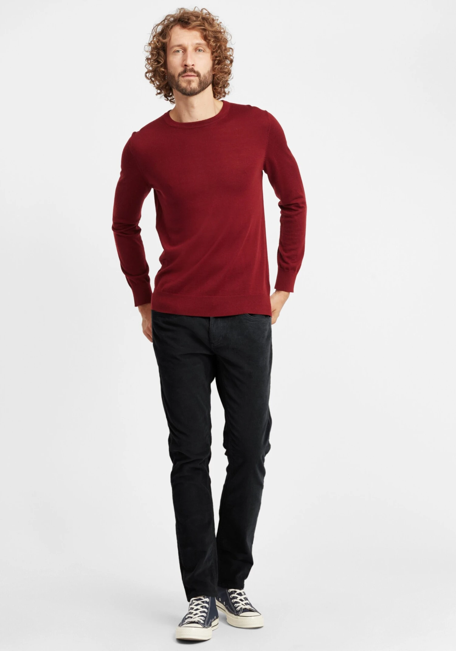 Blend Pantalons Regular Broek Manito Heren Zwart 5 Blend Pantalons Regular Broek Manito Heren Zwart - Afbeelding 3