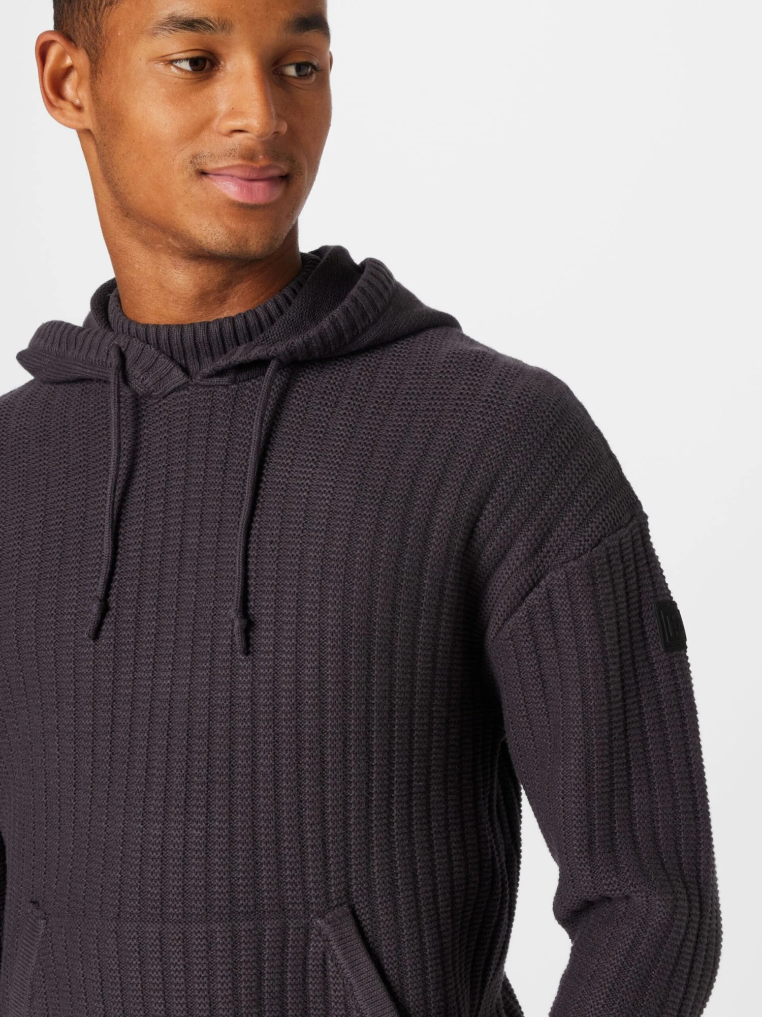 TOM TAILOR Denim Hoodies Trui Heren Antraciet 4 TOM TAILOR Denim Hoodies Trui Heren Antraciet - Afbeelding 2