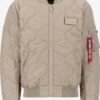 Alpha Industries Tussenjassen Tussenjas Heren Camel / Donkerbeige