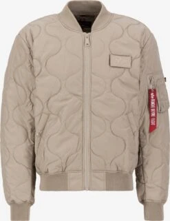 Alpha Industries Tussenjassen Tussenjas Heren Camel / Donkerbeige