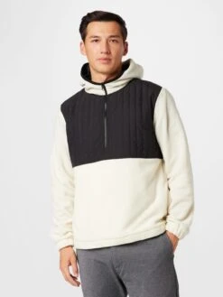 DRYKORN Hoodies Trui EUGEN Heren Crème -Herenkleding Winkel b4dbba28ecf371975df7c076884007a1