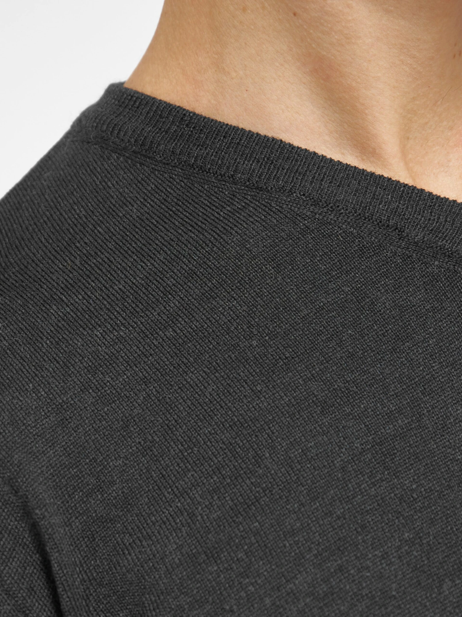 V-hals Truien Trui Bologna Heren Basaltgrijs 8 V-hals Truien Trui Bologna Heren Basaltgrijs - Afbeelding 6