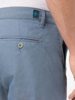 Pierre Cardin Chinos Regular Chino Lyon Heren Smoky Blue -Herenkleding Winkel b57b47e1ff2ba167412450d026921b63