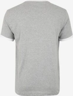 T-shirts Regular Shirt Heren Grijs Gemêleerd -Herenkleding Winkel b588308d1dbac845bdef17b50497fcf8