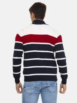 Vesten Gebreid Vest Monaco Heren Navy -Herenkleding Winkel b61734e982a9545b08de7a36da69f493