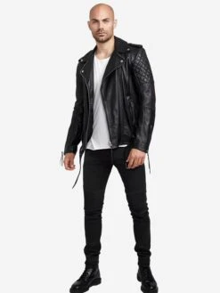 Leren Jassen Tussenjas Simba Heren Zwart -Herenkleding Winkel b63828365f47d4b489db041fc3f0adf0