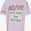 T-shirts Shirt ACDC Dirty Deeds Done Dirt Cheap Heren Lila -Herenkleding Winkel b63fd63c8f7afec1ad22b53b77d0c787