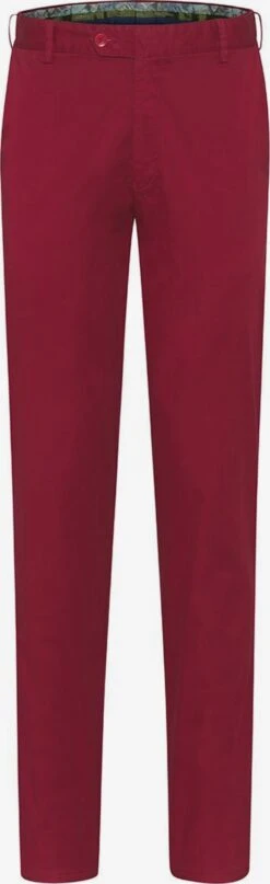 Meyer Chinos Regular Chino Oslo Heren Donkerrood