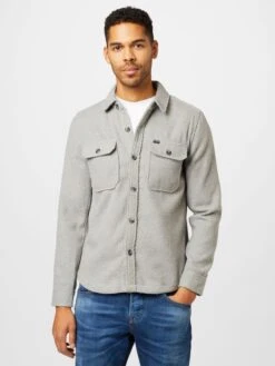 Garcia Tussenjassen Regular Fit Tussenjas Heren Grijs Gemêleerd -Herenkleding Winkel b67903e259476e9baafaa75cb713ca94