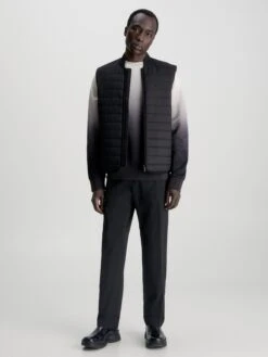 Calvin Klein Bodywarmers Bodywarmer Heren Zwart -Herenkleding Winkel b6d7a0220f6e1e65894e09248f65d22c