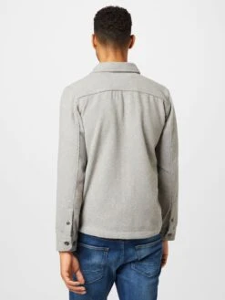 Garcia Tussenjassen Regular Fit Tussenjas Heren Grijs Gemêleerd -Herenkleding Winkel b7a581f8a6447d645fa3f781f9ecaa3b