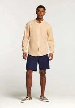 Shiwi Chino Shorts Regular Chino Jack Heren Navy -Herenkleding Winkel b7bc421960d2fe28c4a00970182c15ad