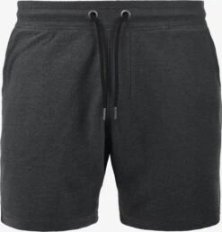 Blend Sweat Shorts Regular Broek Folko Heren Grijs