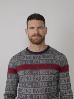 Petrol Industries Crewneck Truien Trui Heren Grijs -Herenkleding Winkel b7d7e562f9d8f523f570caa9a80b9496