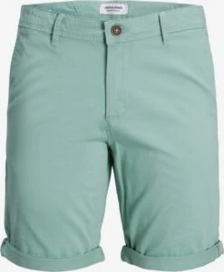 Jack & Jones Chino Shorts Regular Chino Heren Groen