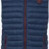 Bodywarmers Bodywarmer Bendik Heren Blauw