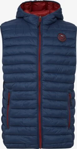 Bodywarmers Bodywarmer Bendik Heren Blauw