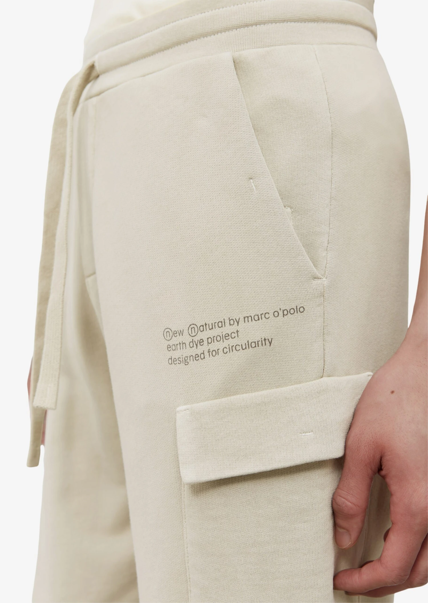 Marc O'Polo Cargobroeken Regular Cargobroek Heren Beige 8 Marc O'Polo Cargobroeken Regular Cargobroek Heren Beige - Afbeelding 6