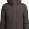 Khujo Winterjassen Winterjas Cann Heren Donkergrijs -Herenkleding Winkel ba3d9ee77d878661e6783f4b1c78ff90