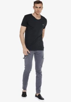 Cipo & Baxx Cargobroeken Regular Cargobroek Akin Heren Grijs -Herenkleding Winkel ba46283eaf5192eb5b8e6909aad227fc