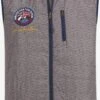 Bodywarmers Bodywarmer Heren Grijs Gemêleerd