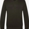 ESPRIT V-hals Truien Trui Heren Kaki -Herenkleding Winkel ba8c88193bf3906295eb6b78acd4f098
