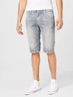 Camp David Denim Shorts Regular Jeans Robi Heren Lichtgrijs -Herenkleding Winkel bae2bf0ab1b272ab9dac6392d956eecf