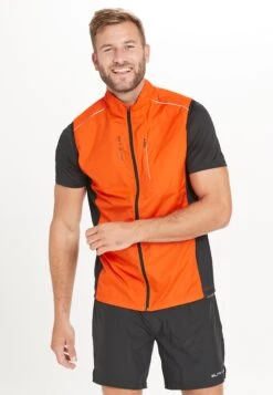 Bodywarmers Bodywarmer Shell X1 Heren Oranje -Herenkleding Winkel bb06c8df1492769d769e1896e4cf75cc