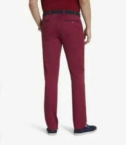 Meyer Chinos Regular Chino Oslo Heren Donkerrood -Herenkleding Winkel bb163307e3943c5f1a5073c195faa0e1