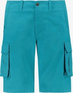 JP1880 Cargo Shorts Regular Cargobroek Heren Blauw