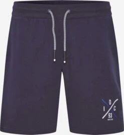 Indicode Jeans Shorts Regular Broek Heren Navy