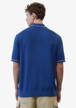 Marc O'Polo DENIM Polos Shirt Heren Blauw -Herenkleding Winkel bbe11a9cb9ad80a2be87f8d3dc2377bf