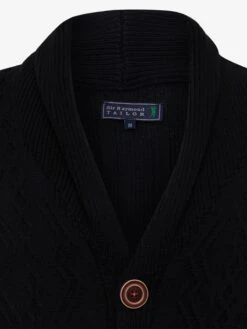 Vesten Gebreid Vest Delhi Heren Zwart -Herenkleding Winkel bcf91cab4c60fc5ee00ed54d40874915