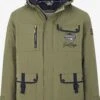 Parkas Winterparka Azulon Heren Olijfgroen -Herenkleding Winkel bcfbc00390be8c3dfe67d78302c0a995