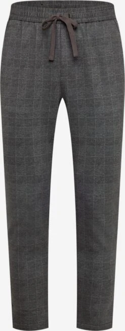 Only & Sons Pantalons Tapered Broek LINUS Heren Donkergrijs