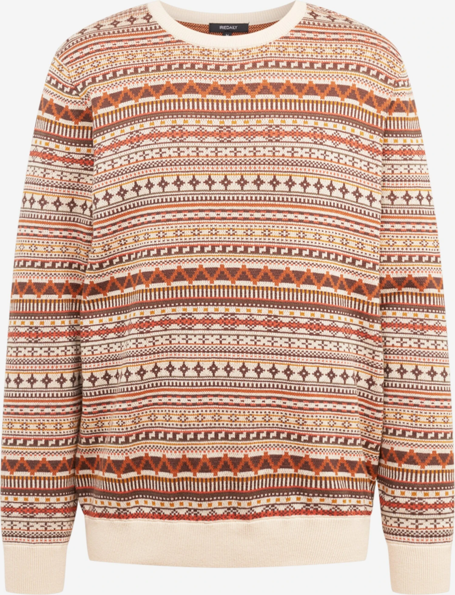 Iriedaily Crewneck Truien Regular Fit Trui Mineo Heren Beige 3 Iriedaily Crewneck Truien Regular Fit Trui Mineo Heren Beige