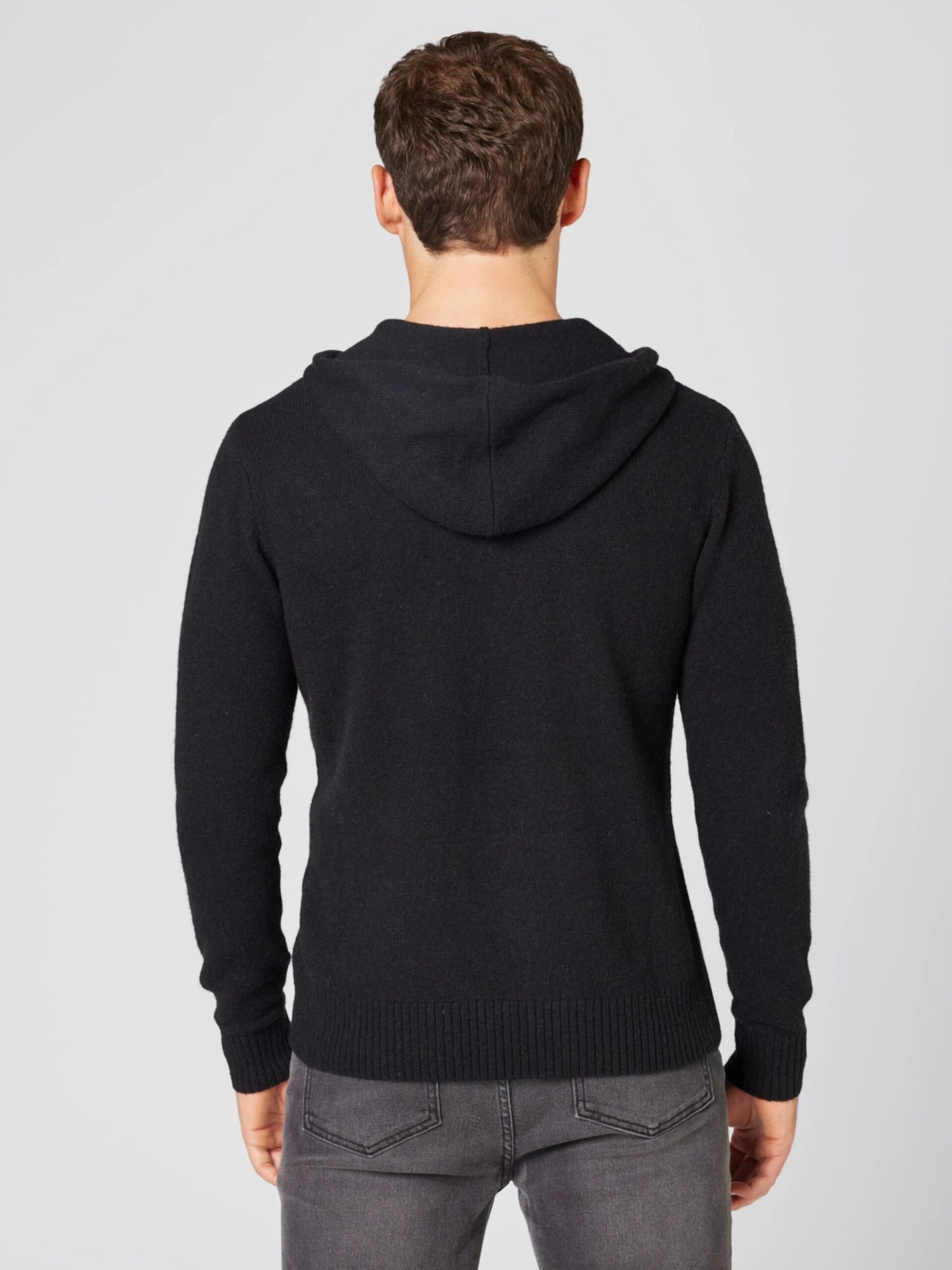 Hoodies Trui Julius Heren Zwart 5 Hoodies Trui Julius Heren Zwart - Afbeelding 3