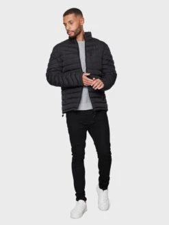 Threadbare Tussenjassen Tussenjas Craven Heren Zwart -Herenkleding Winkel bd68295b491bc5611b2cad0195a2f7d2