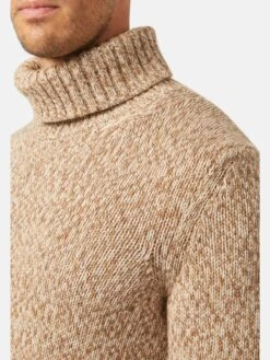 Coltruien Trui Heren Camel / Taupe -Herenkleding Winkel bdccf6ff747f7598a6e05889f6ef3ba3