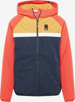 Tussenjassen Tussenjas Mr DiamondAK Heren Oranjerood