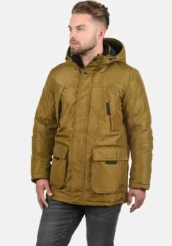 PRODUKT Parkas Winterparka Heren Brons -Herenkleding Winkel bdeb47b7bcef69aae40e63ef961b9e78