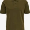 Hummel Polos Shirt Heren Olijfgroen -Herenkleding Winkel bdf9b3f908efae16c0d5fea539fd51b4