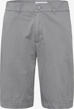 BRAX Chino Shorts Regular Chino Bozen Heren Grijs / Donkergrijs